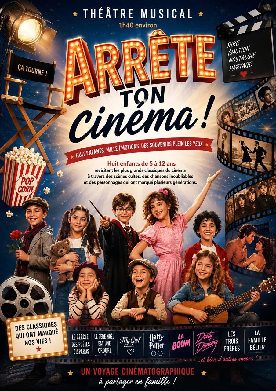 Arrête ton Cinéma