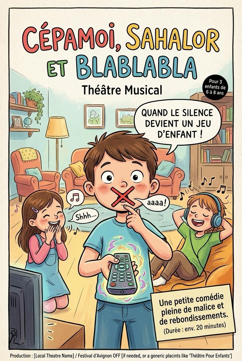 Cépamoi, Sahalor et Blablabla