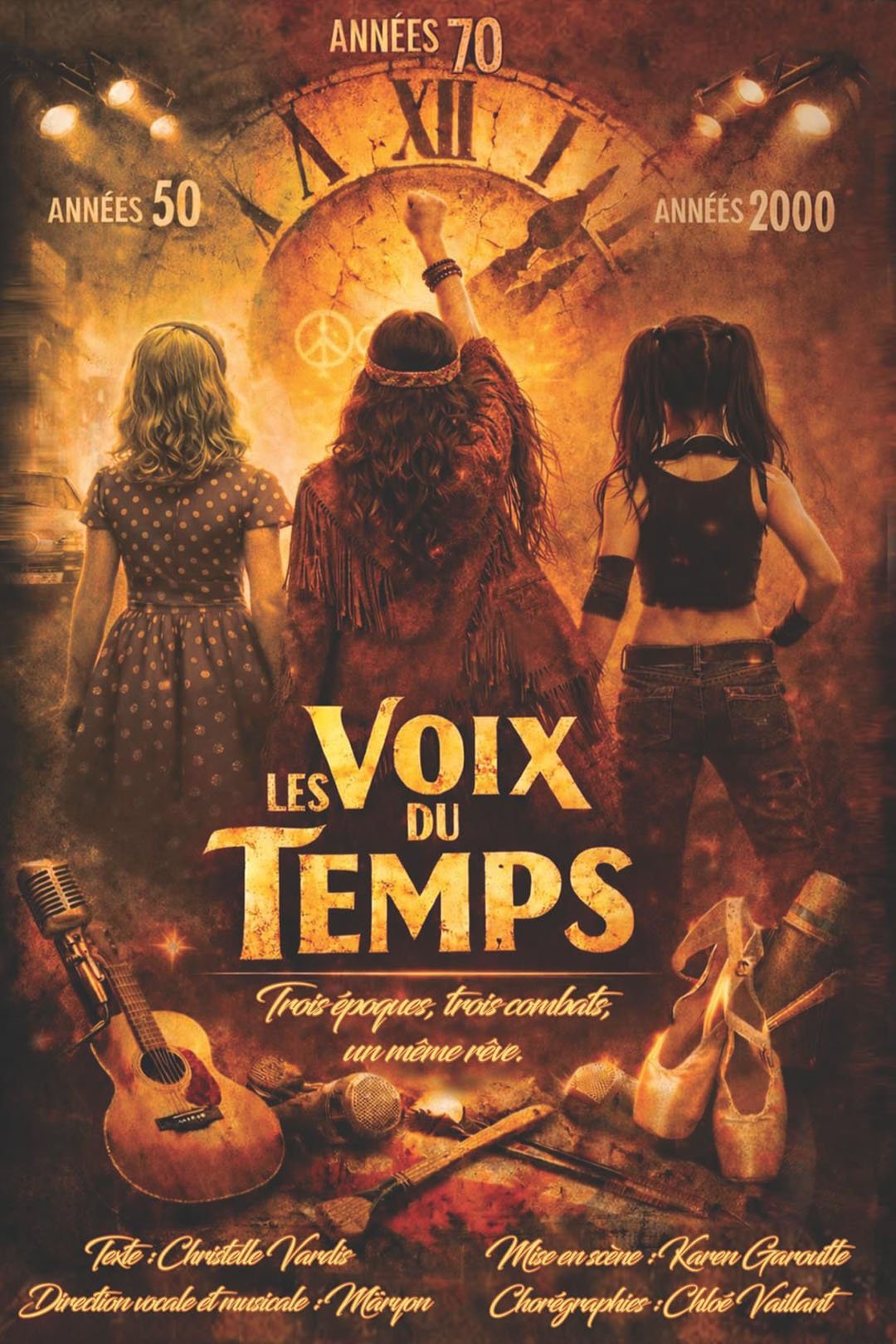 Les Voix du Temps